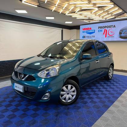NISSAN MARCH 1.0 S 12V FLEX 4P MANUAL